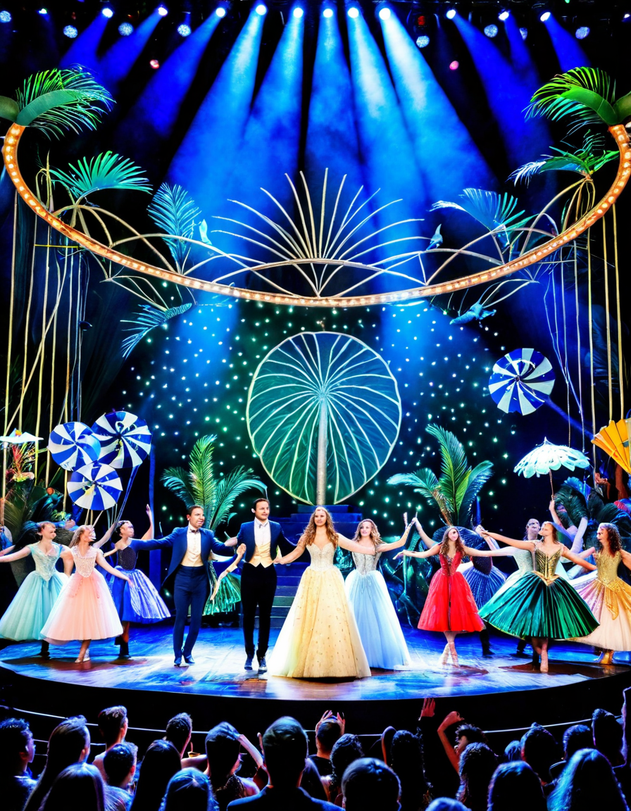 paradise cast