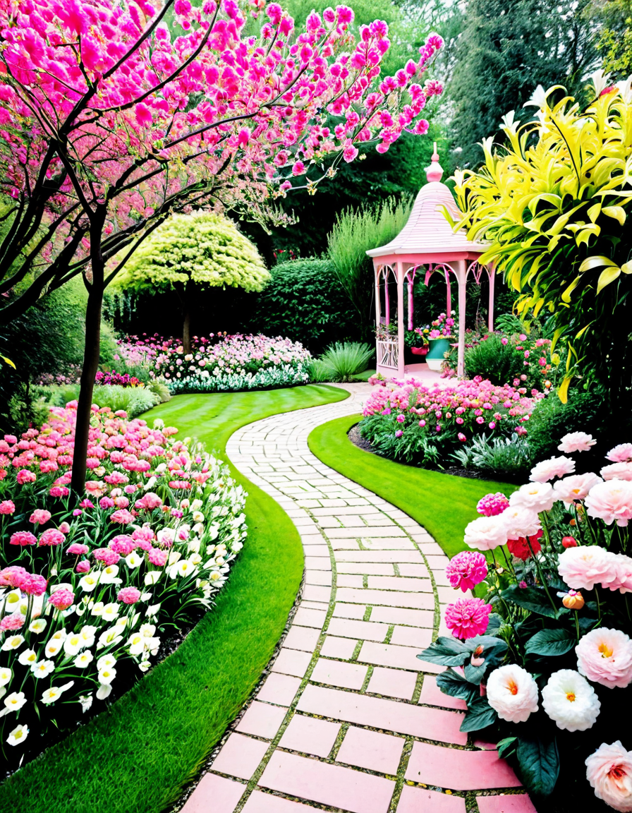 pretty pink in