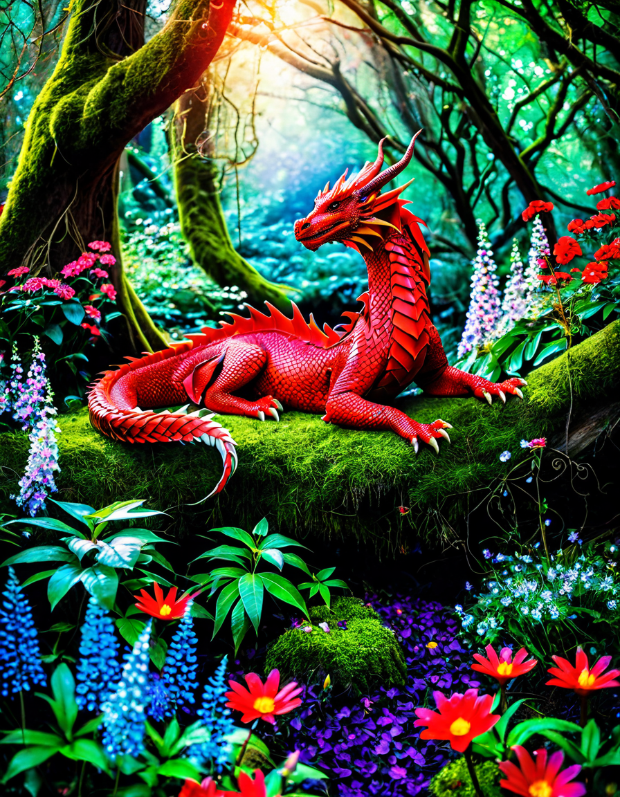 red dragon