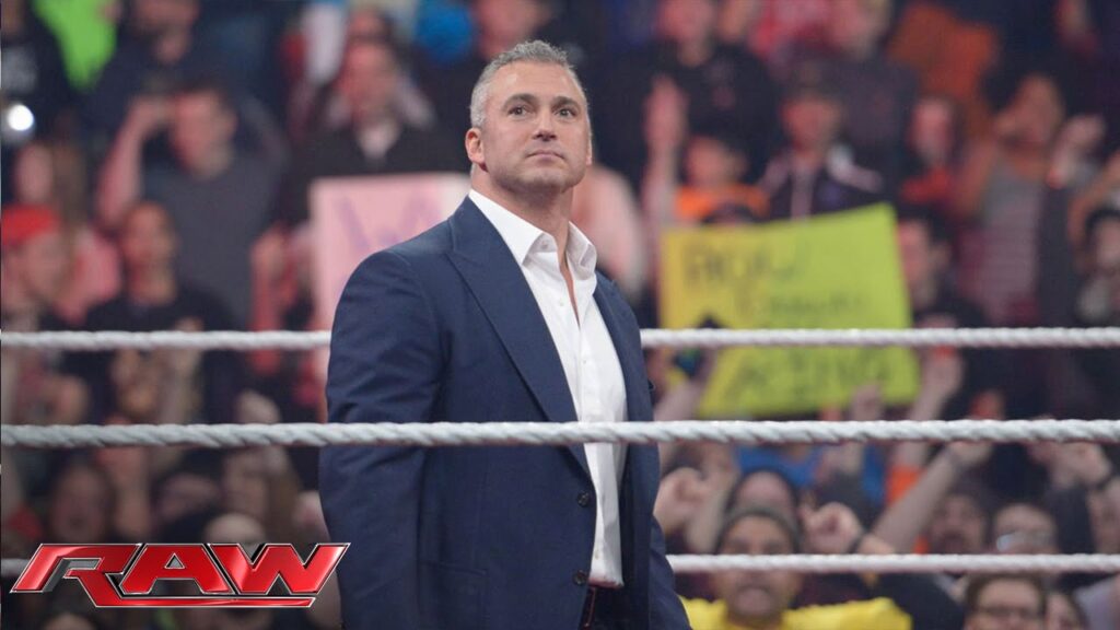 the wwe universe erupts as shane